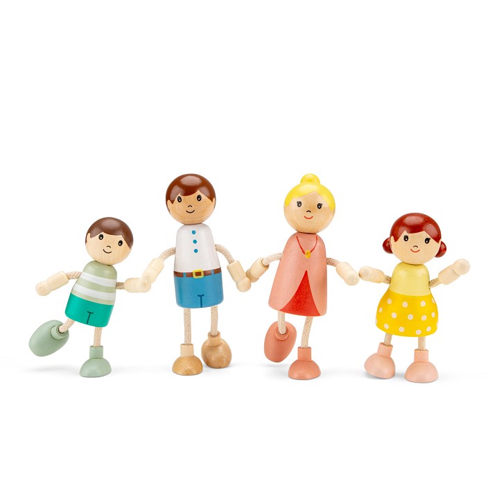 Doll house puppets